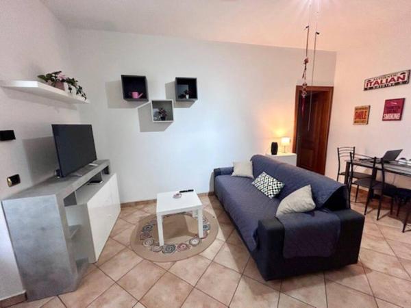 Na fotografii je vidět objekt Casa Lucia a Carugo nacházející se ve městě Mariano Comense.