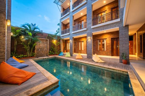 På billedet ses objektet Gelatik Bed And Breakfast beliggende i byen Seminyak.