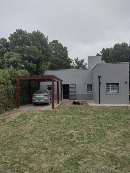 Na zdjęciu widoczny jest obiekt La casita Zabala położony w mieście Necochea.