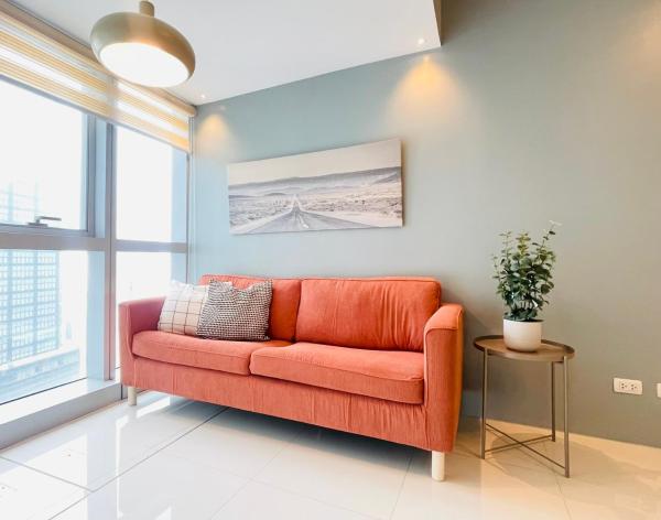 A la foto es mostra l'objecte Uptown Parksuites BGC situat a la ciutat de Manila.