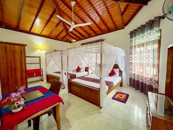 A la foto es mostra l'objecte Dill Villa Matara Walpola - Cozy 3bedroom 2Bathroom -Entire Floor situat a la ciutat de Matara.