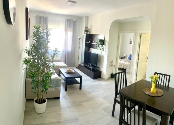 Nella foto è visibile l'oggetto Apartamento Liru Bormujos 2, a 5 minutos de Sevilla situato nella città di Bormujos.