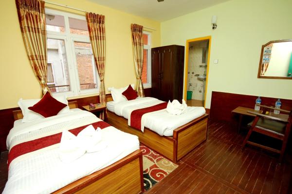 hotel Backpackers inn, Katmandu