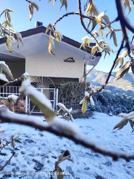 Nella foto è visibile l'oggetto Vatsalyam Home Stay situato nella città di Shimla.