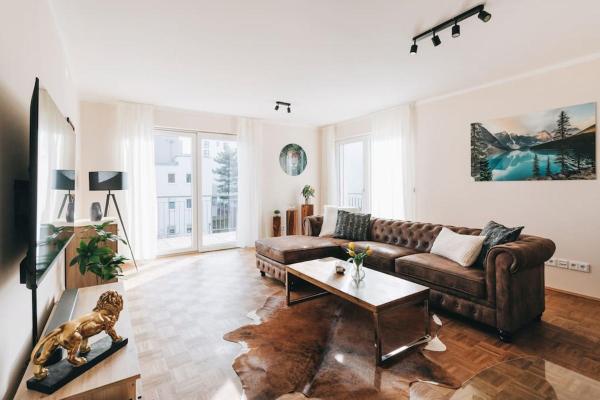 A la foto es mostra l'objecte Stilvolles Apartment in Dresden situat a la ciutat de Dresden.