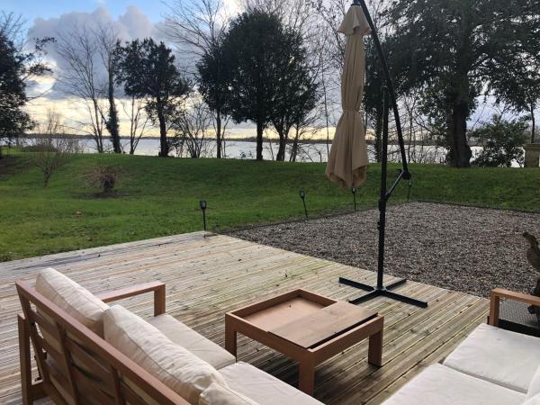 På bilden syns objektet Les rives de Port Neuf som ligger i staden Saint-André-de-Cubzac.