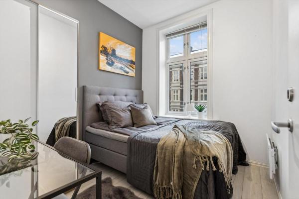 På bildet vises objektet Deluxe room in heart of Oslo Grunerløkka som ligger i byen Oslo.