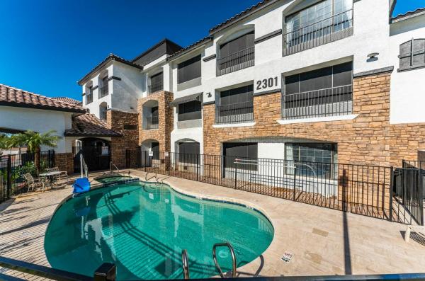 Auf dem Foto ist das Objekt Metro Tempe Extended Stay - Economy Studio in der Stadt Tempe zu sehen.