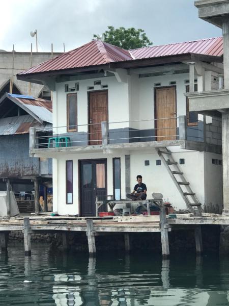 A la foto es mostra l'objecte ORA KOMODO HOME STAY situat a la ciutat de Komodo.