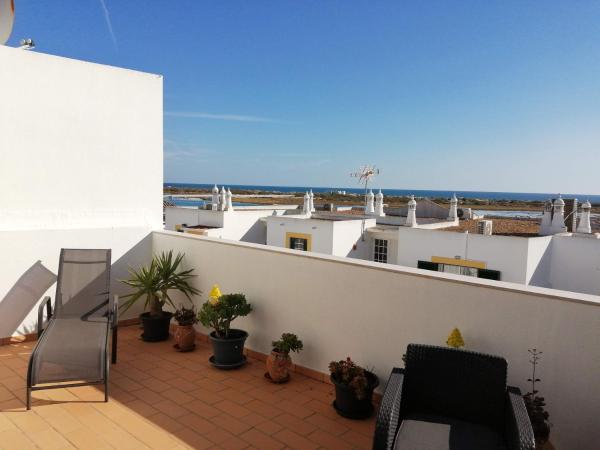 Nella foto è visibile l'oggetto Apartamento Vista Mar situato nella città di Cabanas de Tavira.