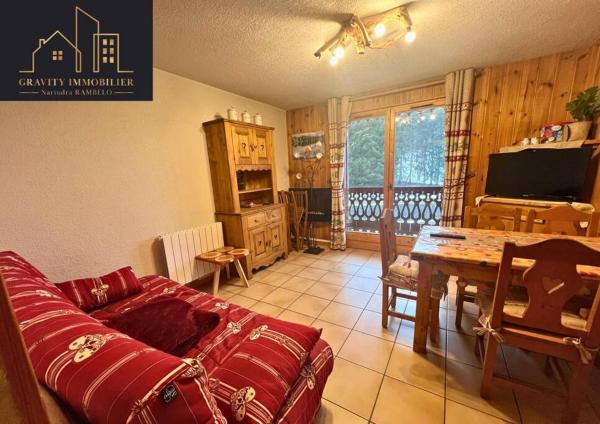 A la foto es mostra l'objecte Chaleureux 2 chambres, Morillon situat a la ciutat de Morillon.