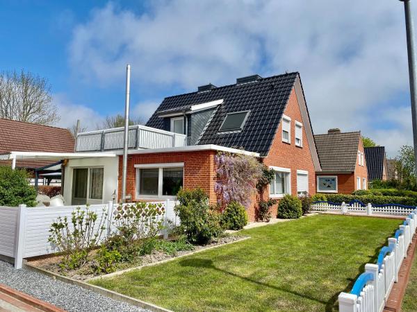 A la foto es mostra l'objecte EMSSTROM situat a la ciutat de Greetsiel.