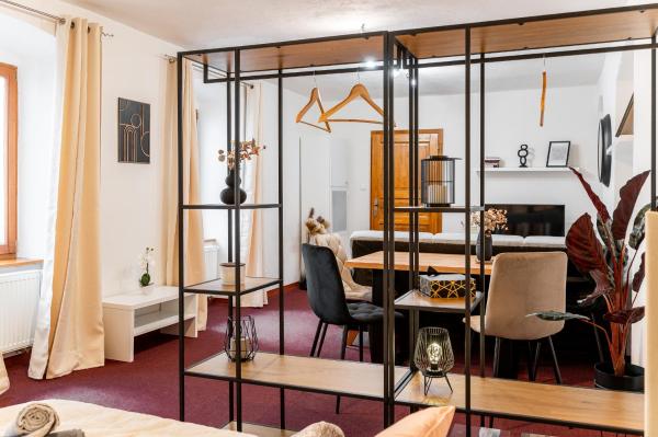 A la foto es mostra l'objecte K1 Piatok Sobota Disco Cez tyzden tichy apartman situat a la ciutat de Kosice.