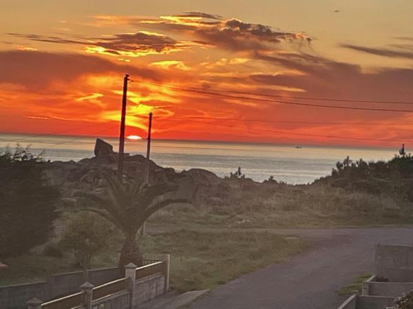 Apartamento Con Excelentes Vistas Al Mar En La Playa De Carnota - Muros