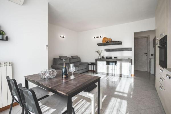 Na fotografii je vidět objekt La Corte Apartment [Monza - Milano] + free Wi-Fi nacházející se ve městě Lissone.