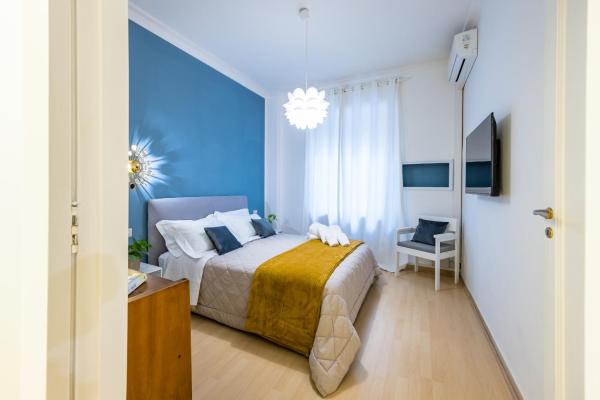 Na zdjęciu widoczny jest obiekt Kea Home Casa Vacanza położony w mieście Neapol.