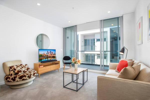 A la foto es mostra l'objecte Doncaster Nook - Cosy Comfort with Heated Pool situat a la ciutat de Melbourne.