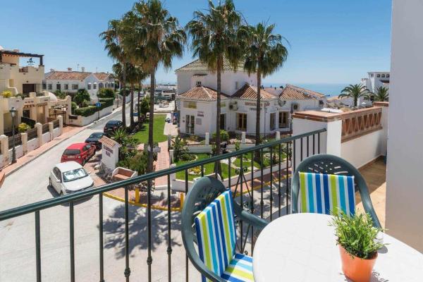 Na fotografii je vidět objekt Apartamento 2 Dormitorios con vistas al Mar nacházející se ve městě Nerja.