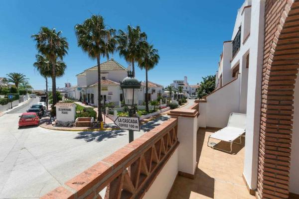 Na fotografii je vidět objekt Apartamento Chimenea Playa - 2 Dormitorios y Terraza nacházející se ve městě Nerja.