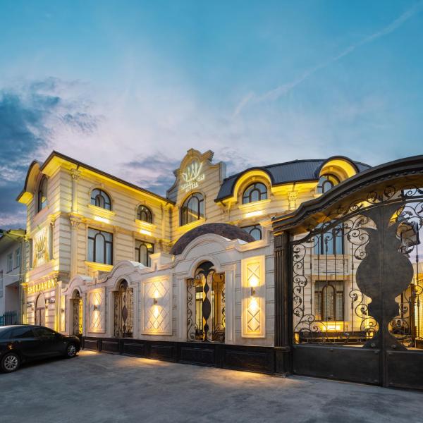 A la foto es mostra l'objecte Shoxjahon Hotel - 600 Mbps Internet situat a la ciutat de Taixkent.