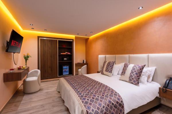 Auf dem Foto ist das Objekt Swiss Continental Hôtel in der Stadt Marrakesch zu sehen.