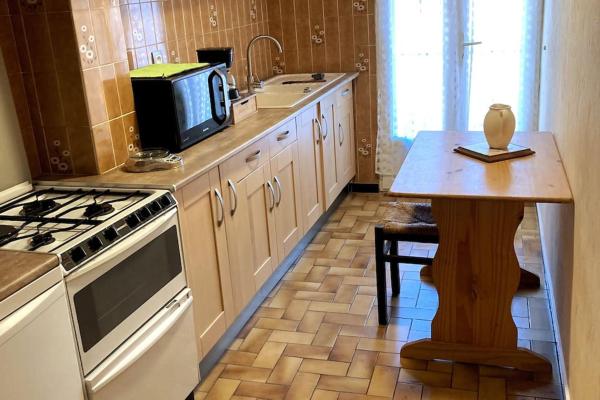 På billedet ses objektet Chez FERNAND-Vues sur les montagnes beliggende i byen Arles-sur-Tech.