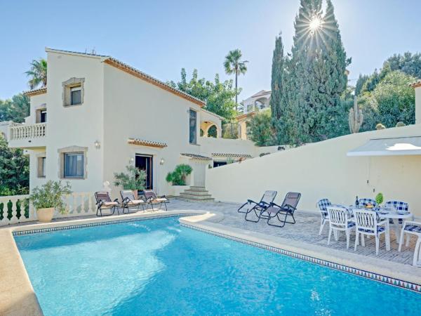 På billedet ses objektet Villa Villa Zamorita by Interhome beliggende i byen Jávea.