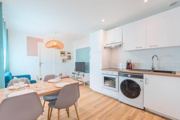 A la foto es mostra l'objecte 1 bedroom apartment near tram, CHR + parking situat a la ciutat de Roubaix.