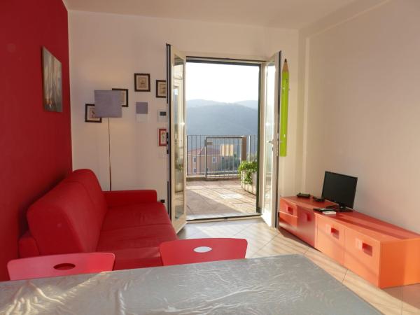 På billedet ses objektet Apartment Antica Torre by Interhome beliggende i byen Civezza.