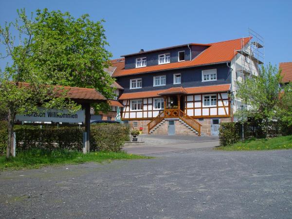 A la foto es mostra l'objecte Gasthaus Debelius Beltershausen situat a la ciutat de Hachborn.