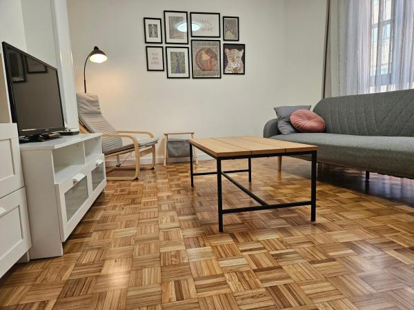 A la foto es mostra l'objecte 619A Moderno y acogedor apartamento situat a la ciutat de Agüera.