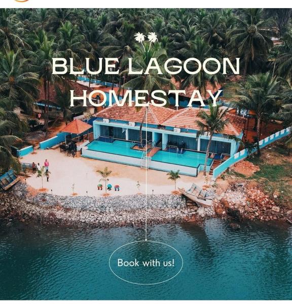 A la foto es mostra l'objecte Blue Lagoon Homestay situat a la ciutat de Mūlki.