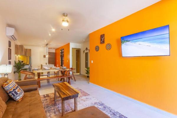 På billedet ses objektet Akumal Heaven Beach Access 7 Rooftop Pools W Caribbean Sea Views + Beach Club beliggende i byen Akumal.