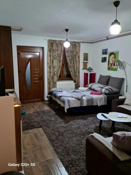 På bilden syns objektet Studio Apartman Ana Doboj - Free secure parking 24-7 som ligger i staden Doboj.