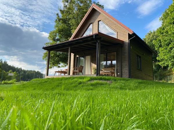 Na zdjęciu widoczny jest obiekt Stodoła Drwęck położony w mieście Pacółtowo.