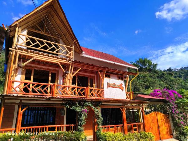 A la foto es mostra l'objecte Villa Ester Hostel Vereda Cay situat a la ciutat de Ibagué.
