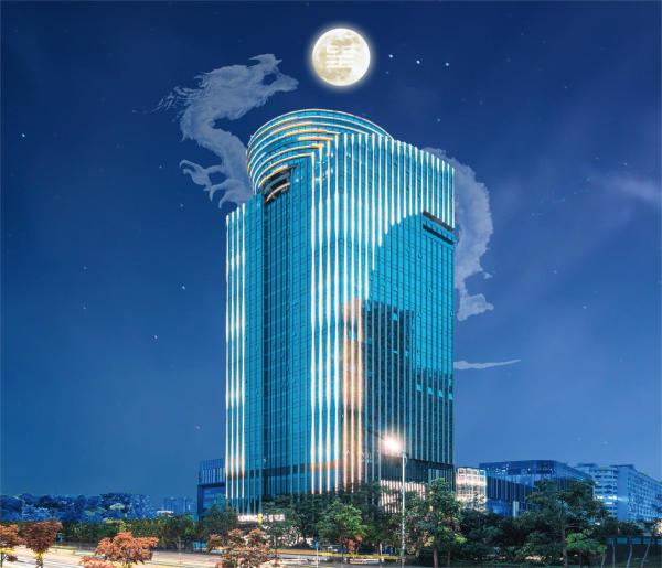 A la foto es mostra l'objecte Echeng Hotel Huawei Base Store in Shenzhen situat a la ciutat de Shenzhen.