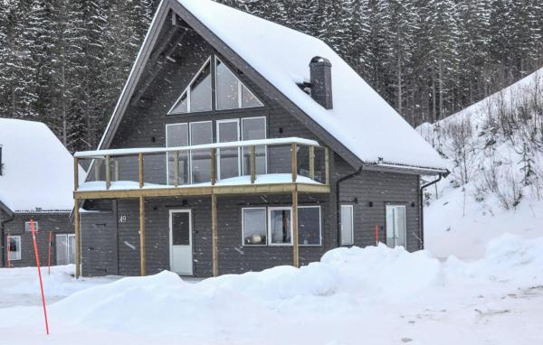 A la foto es mostra l'objecte Awesome Home In Sysslebäck With Sauna situat a la ciutat de Sysslebäck.