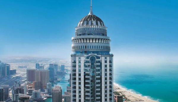 På billedet ses objektet Stunning Marina View! CoLiving Rooms in Princess Tower Marina beliggende i byen Dubai.