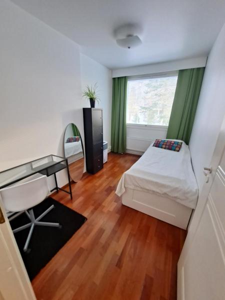 Na zdjęciu widoczny jest obiekt Mindfulness Homestay in Espoo położony w mieście Kauniainen.