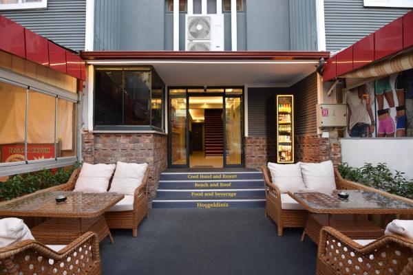 写真にはエドレミト市にあるCord Hotel & Resortが写っています。