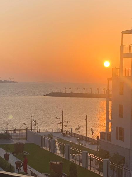 På billedet ses objektet les voiles beliggende i byen Dubai.