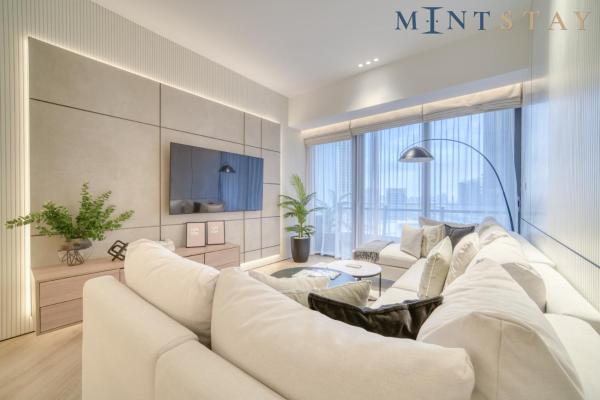 A la foto es mostra l'objecte Silverene Tower B, Dubai Marina - Mint Stay situat a la ciutat de Dubai.
