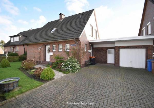 Haus Roter Sand In Hooksiel - Wangerland