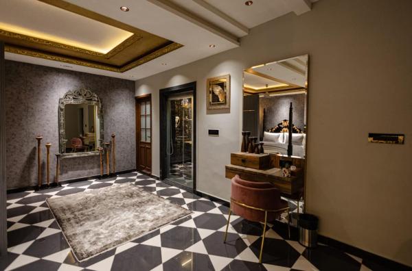 写真にはJhālāmand市にあるDream Connect Boutique Houseが写っています。