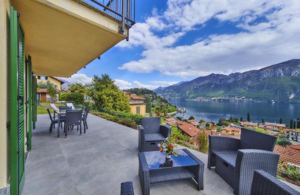 A la foto es mostra l'objecte Majestic Sunrise Bellagio situat a la ciutat de Bellagio.