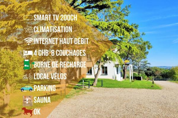 A la foto es mostra l'objecte Le Cottage Duo Syrah Clim entre Albi-Toulouse & Les Cottages du Tarn situat a la ciutat de Montans.