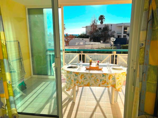 Savanna Beach Ii Joli Appartement 3 Pièces Avec Piscine Rochelongue Cap D'agde - Vias