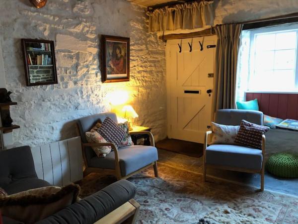 A la foto es mostra l'objecte Lavender Cottage, 3 School Road, Clun, Shropshire situat a la ciutat de Clun.