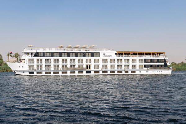 En la foto se muestra el objeto Jaz Viceroy Nile Cruise - Every Saturday from Luxor for 07 & 04 Nights - Every Wednesday From Aswan for 03 Nights ubicado en la ciudad de Ţawd.